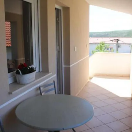 Sanja - A2 Onebedroom With Terrace And Seaview Posedarje